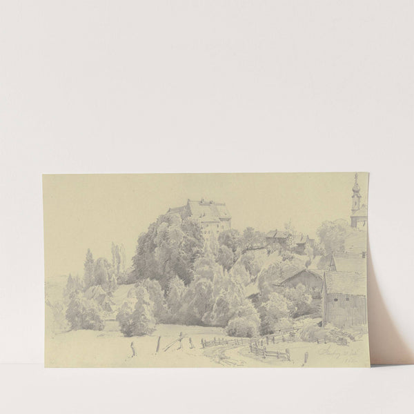 Starnberg (1862) by Fritz Bamberger