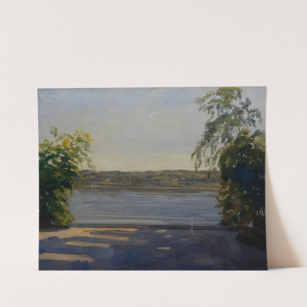 Starnberger See by Wilhelm Trübner