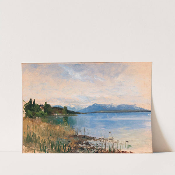 Starnberger See by Emilie Mediz-Pelikan