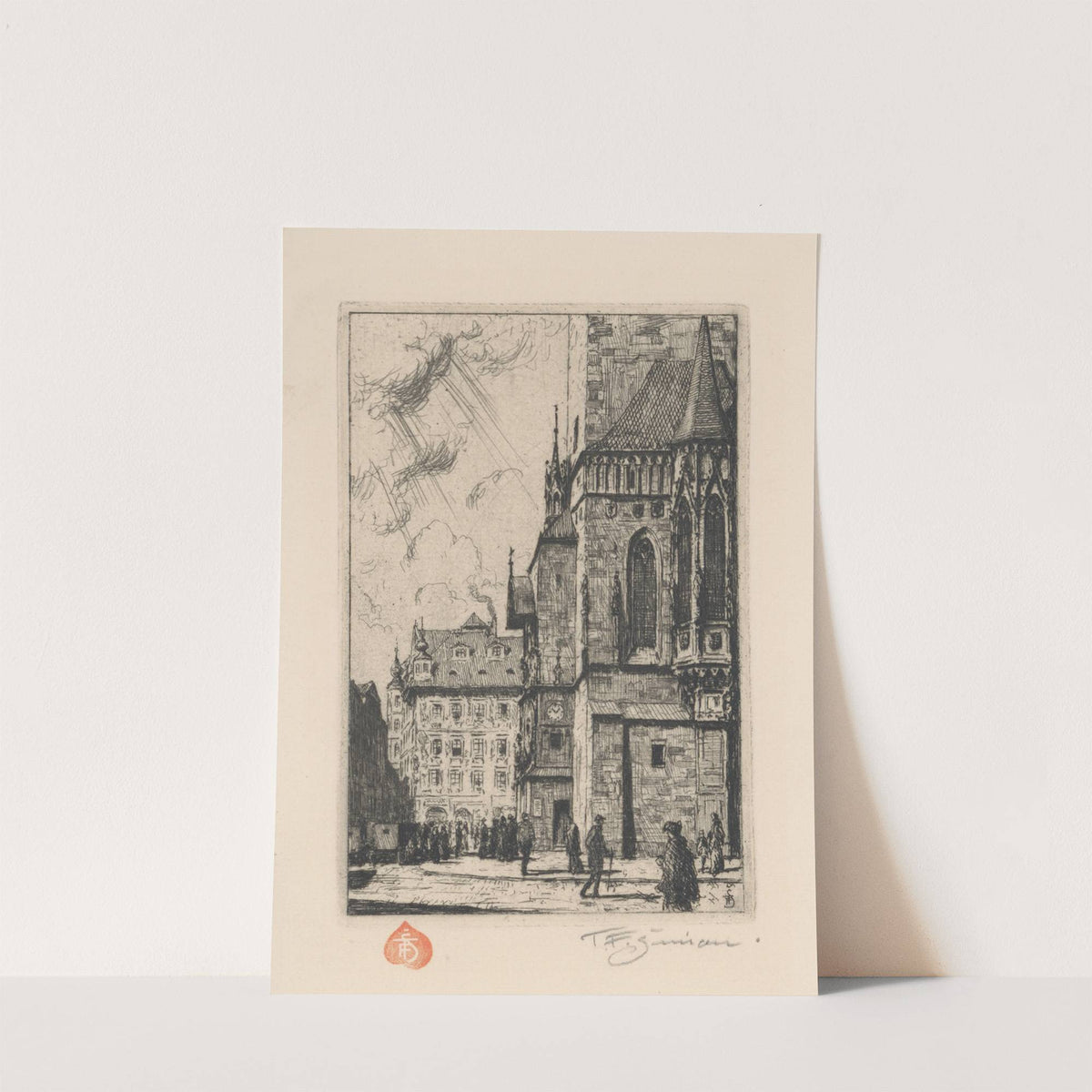 Staromestská radnica by Tavík František Šimon