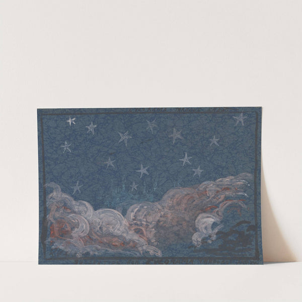 Starry, Cloudy Night Sky (1934-1943)