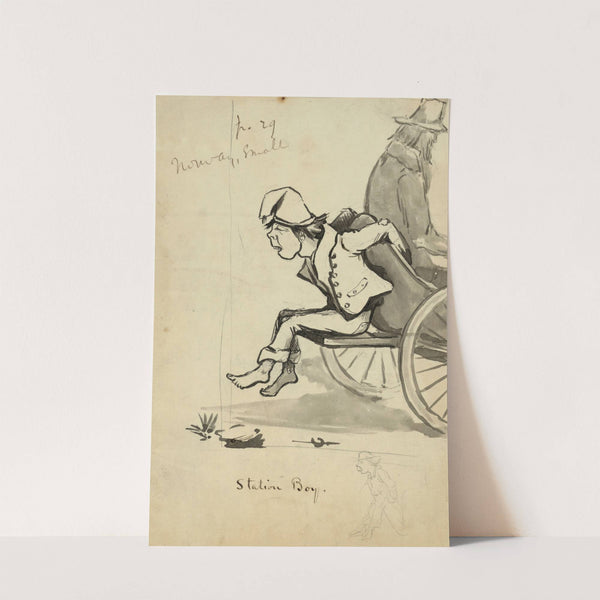 Station boy by Bayard Taylor