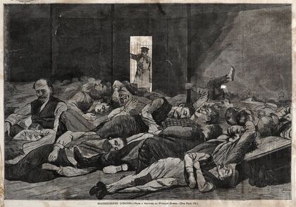 Station-House Lodgers (1874)