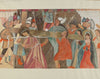 Station of the Cross No. 5 – Jesus is Assisted in Carrying His Cross