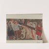 Station of the Cross No. 8 - Jesus Speaks to the Women of Jerusalem by Geoffrey Holt