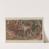 Stations of the Cross No. 11. Jesus is Nailed to the Cross by Cornelius Christoffels