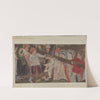 Stations of the Cross No. 8 - Jesus Speaks to the Women of Jerusalem by Geoffrey Holt