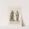 Statua d&#039;un&#039; Esculapio; di mano antica, e d&#039;incerto Scultore; lungo lo Stradone all&#039;Isolotto by Gaetano Vascellini