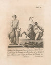 Statua d’un Ganimede; d’incerto Autore; sotto il nuovo Cafino verso la Fortezza di Belvedere