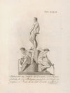 Statua per un Simbolo del Oceano, con le Figure Sedenti; di Gio. Bologna
