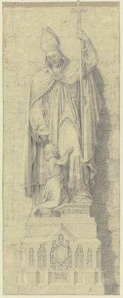 Statue des Heiligen Bonifazius