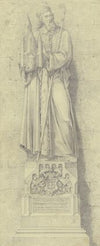 Statue des Heiligen Willigis
