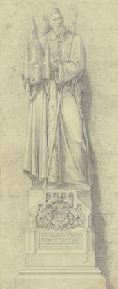 Statue des Heiligen Willigis