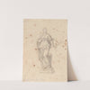 Statue of a Female Saint by Giovanni Domenico Campiglia