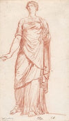Statue of Flora seen from the Front, in the Palazzo Giustiniani, Rome