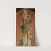 Statue of Gothic Madonna by Konrad Krzyżanowski