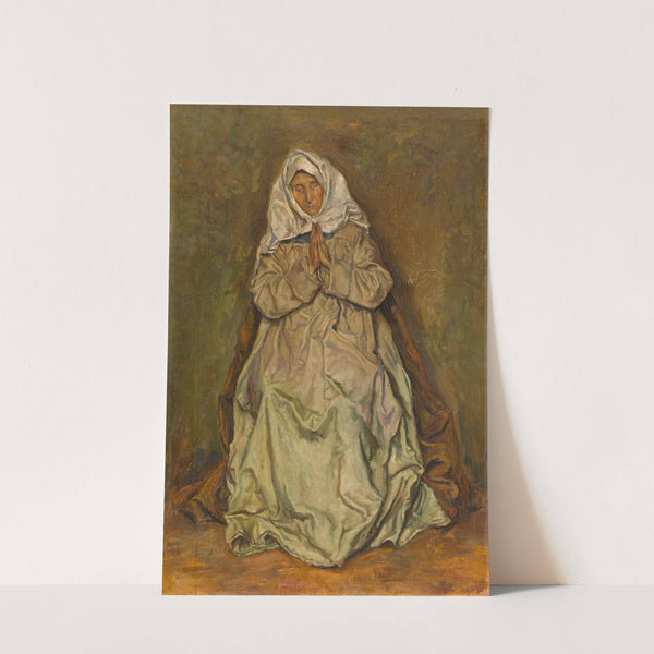 Statue of Mary by Romain Looymans