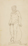 Statue of Neptune, Venice (1843)