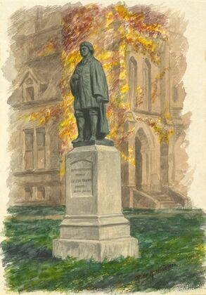 Statue of Pierson