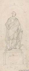 Statue of the Painter Jacob Jordaens