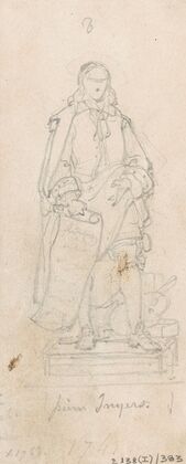Statue of the Painter Peter Snijers