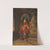 Statue of Vishnu at the Temple of Indra at Ellora by Vasily Vereshchagin