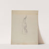 Statuette by Yolande Delasser