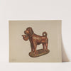 Statuette of a Dog by Frank Fumagalli