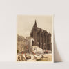 Ste Chapelle, Paris 2 by Thomas Shotter Boys
