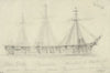 Steam Sloop Pensacola brought to Washington under canvas from Pensacola, some time 1861