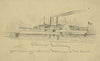 Steamer Louisiana now running between Baltimore & Fort Monroe