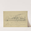 Steamer Louisiana now running between Baltimore &amp; Fort Monroe by Alfred Rudolph Waud