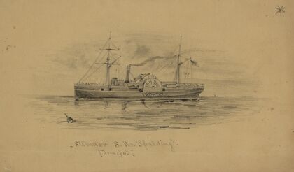 Steamer S. R. Spalding
