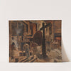 Steelworks by Constantin Meunier