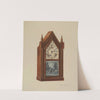 Steeple Clock by Francis Law Durand