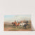 Steeplechasing; At the Start (1869) by William Shayer
