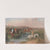 Steeplechasing; The Brook (1869) by William Shayer