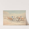 Steeplechasing; The Start by Henry Thomas Alken