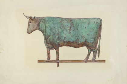 Steer Weather Vane