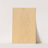 Stehend von vorne mit kleiner Wendung nach links (Margaret Stonborough-Wittgenstein) by Gustav Klimt