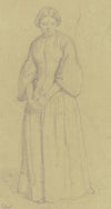 Stehende Frau (Studie zum ‘Tetzel’)