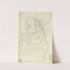 Stehende Madonna mit Jesuskind und Johannesknaben by Philipp Veit