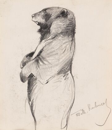 Stehender Bär (1910)