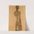 Stehender Männlicher Rückenakt (Standing Male Nude, Back View) (1910) by Egon Schiele