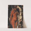 Stehender weiblicher Akt (1925) by Christian Rohlfs