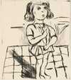Stehendes Mädchen (1922-1928)