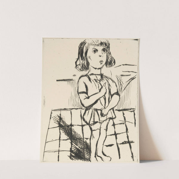 Stehendes Mädchen (1922-1928) by Rudolf Grossmann