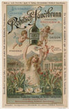 Steiermärkische Landes – Curanstalt Rohitsch – Sauerbrunn. Südbahnstation Pöltschach (1900)