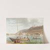 Stein am Rhein, von Südosten by Johann Jakob Biedermann