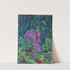 Steinbruch bei Wildboden (1923) by Ernst Ludwig Kirchner